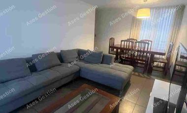 Arriendo Departamento Semi Amoblado