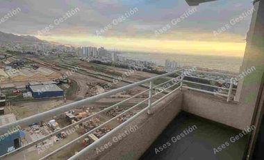 Arriendo Departamento Semi Amoblado