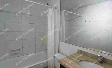 Arriendo Departamento Semi Amoblado