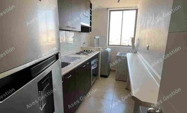 Arriendo Departamento Semi Amoblado