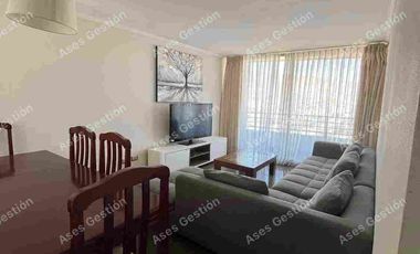 Arriendo Departamento Semi Amoblado