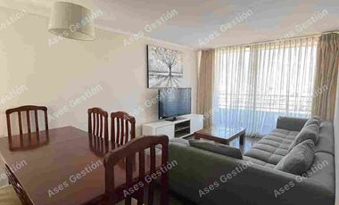 Arriendo Departamento Semi Amoblado