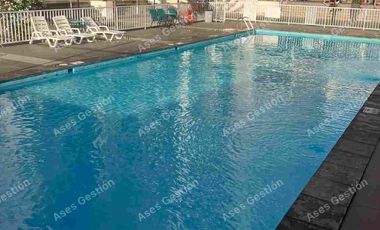 Arriendo Departamento Semi Amoblado