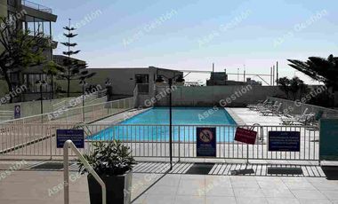Arriendo Departamento Semi Amoblado