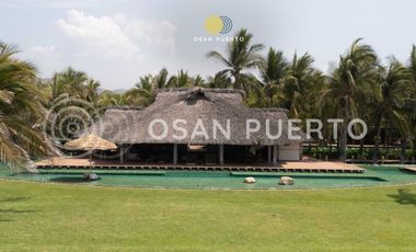 Se Vende Residencia de Lujo Frente al Mar en Ventanilla – Estilo Balinés y Alta Rentabilidad en Puerto Escondido