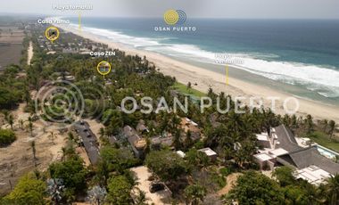 Se Vende Residencia de Lujo Frente al Mar en Ventanilla – Estilo Balinés y Alta Rentabilidad en Puerto Escondido
