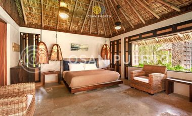Se Vende Residencia de Lujo Frente al Mar en Ventanilla – Estilo Balinés y Alta Rentabilidad en Puerto Escondido