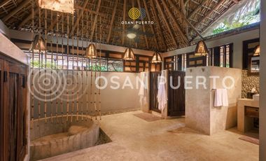 Se Vende Residencia de Lujo Frente al Mar en Ventanilla – Estilo Balinés y Alta Rentabilidad en Puerto Escondido