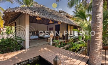 Se Vende Residencia de Lujo Frente al Mar en Ventanilla – Estilo Balinés y Alta Rentabilidad en Puerto Escondido