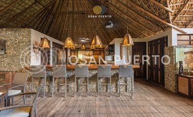 Se Vende Residencia de Lujo Frente al Mar en Ventanilla – Estilo Balinés y Alta Rentabilidad en Puerto Escondido