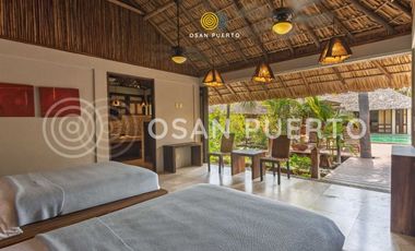 Se Vende Residencia de Lujo Frente al Mar en Ventanilla – Estilo Balinés y Alta Rentabilidad en Puerto Escondido