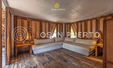 Se Vende Residencia de Lujo Frente al Mar en Ventanilla – Estilo Balinés y Alta Rentabilidad en Puerto Escondido