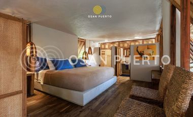 Se Vende Residencia de Lujo Frente al Mar en Ventanilla – Estilo Balinés y Alta Rentabilidad en Puerto Escondido