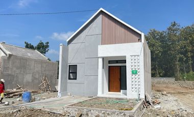 Free Biaya Pajak & KPR !! Promo Terbatas Rumah di Bantul