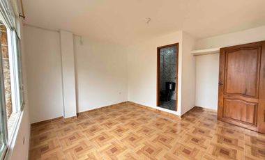 departamento 2 dormitorios con garage en renta