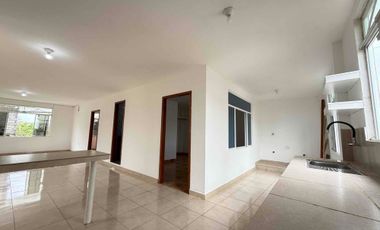 departamento 2 dormitorios con garage en renta