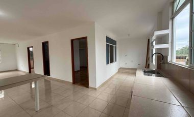 departamento 2 dormitorios con garage en renta