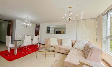 ARRIENDO  APARTAMENTO AMOBLADO EN EL POBLADO