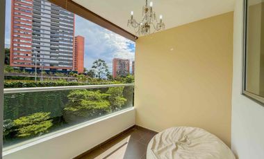 ARRIENDO  APARTAMENTO AMOBLADO EN EL POBLADO