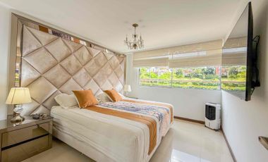 ARRIENDO  APARTAMENTO AMOBLADO EN EL POBLADO