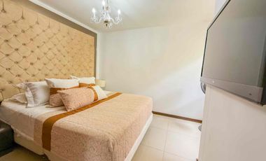 ARRIENDO  APARTAMENTO AMOBLADO EN EL POBLADO