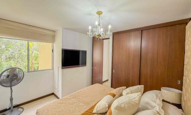 ARRIENDO  APARTAMENTO AMOBLADO EN EL POBLADO