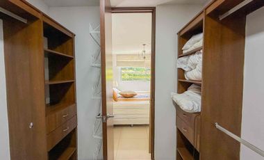 ARRIENDO  APARTAMENTO AMOBLADO EN EL POBLADO