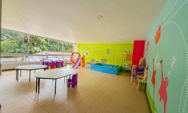 ARRIENDO  APARTAMENTO AMOBLADO EN EL POBLADO