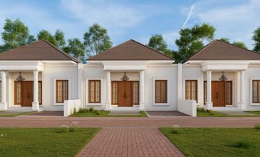 Rumah Baru Jambi di Kebon kopi dijual cepat , Sertifikat aman