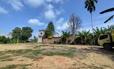 Rumah Baru Jambi di Kebon kopi dijual cepat , Sertifikat aman