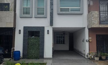 Casa en Renta en Misión Santa Fe, Guadalupe, N.L. 3 Recámaras, 2 Cocheras y Patio
