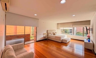 ARRIENDO  APARTAMENTO AMOBLADO EN EL POBLADO