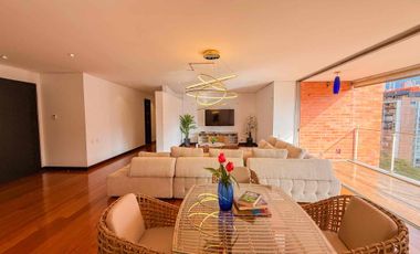 ARRIENDO  APARTAMENTO AMOBLADO EN EL POBLADO