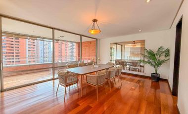 ARRIENDO  APARTAMENTO AMOBLADO EN EL POBLADO