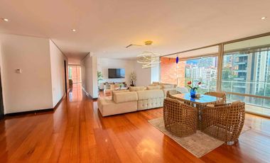 ARRIENDO  APARTAMENTO AMOBLADO EN EL POBLADO
