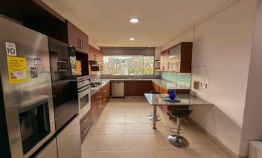 ARRIENDO  APARTAMENTO AMOBLADO EN EL POBLADO
