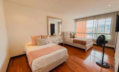 ARRIENDO  APARTAMENTO AMOBLADO EN EL POBLADO