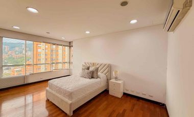 ARRIENDO  APARTAMENTO AMOBLADO EN EL POBLADO