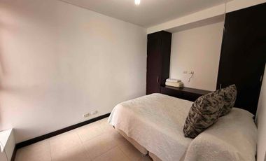 ARRIENDO  APARTAMENTO AMOBLADO EN EL POBLADO