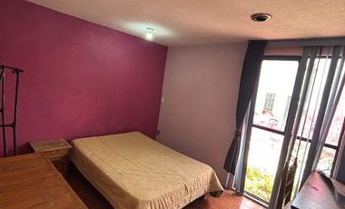 Renta suite amueblada con servicios. Col, Santa Cru Buenavista. Zavaleta y 25 Pte