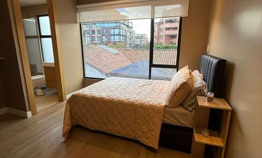 DEPARTAMENTO EN RENTA TOTALMENTE AMOBLADO Puertas del Sol- Cuenca