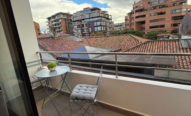 DEPARTAMENTO EN RENTA TOTALMENTE AMOBLADO Puertas del Sol- Cuenca