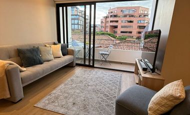 DEPARTAMENTO EN RENTA TOTALMENTE AMOBLADO Puertas del Sol- Cuenca