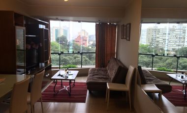 ALQUILO MINIDEPARTAMENTO  AMOBLADO -   SAN ISIDRO, JAVIER PRADO OESTE CUADRA 17  EXCELENTE UBICACION, 2 CUADRAS DEL HOTEL LOS DELFINES