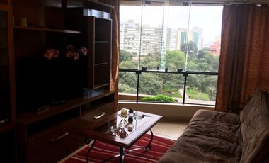 ALQUILO MINIDEPARTAMENTO  AMOBLADO -   SAN ISIDRO, JAVIER PRADO OESTE CUADRA 17  EXCELENTE UBICACION, 2 CUADRAS DEL HOTEL LOS DELFINES