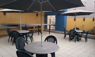 ALQUILO MINIDEPARTAMENTO  AMOBLADO -   SAN ISIDRO, JAVIER PRADO OESTE CUADRA 17  EXCELENTE UBICACION, 2 CUADRAS DEL HOTEL LOS DELFINES