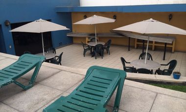 ALQUILO MINIDEPARTAMENTO  AMOBLADO -   SAN ISIDRO, JAVIER PRADO OESTE CUADRA 17  EXCELENTE UBICACION, 2 CUADRAS DEL HOTEL LOS DELFINES
