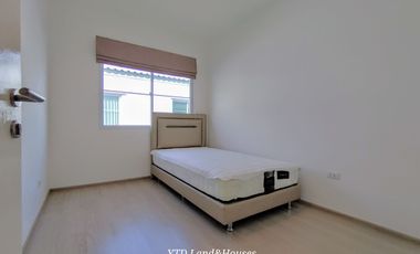 For Sale/Rent : 2-story townhome near Mega Bangna, best location in the area. Indy 2 Bangna-Ramkhamhaeng 2. Beautiful house, fully furnished