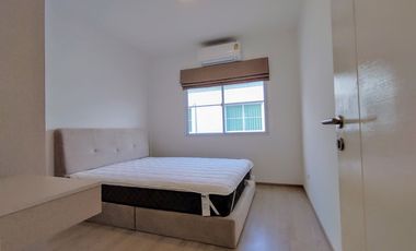 For Sale/Rent : 2-story townhome near Mega Bangna, best location in the area. Indy 2 Bangna-Ramkhamhaeng 2. Beautiful house, fully furnished