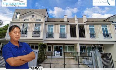 For Sale/Rent : 2-story townhome near Mega Bangna, best location in the area. Indy 2 Bangna-Ramkhamhaeng 2. Beautiful house, fully furnished